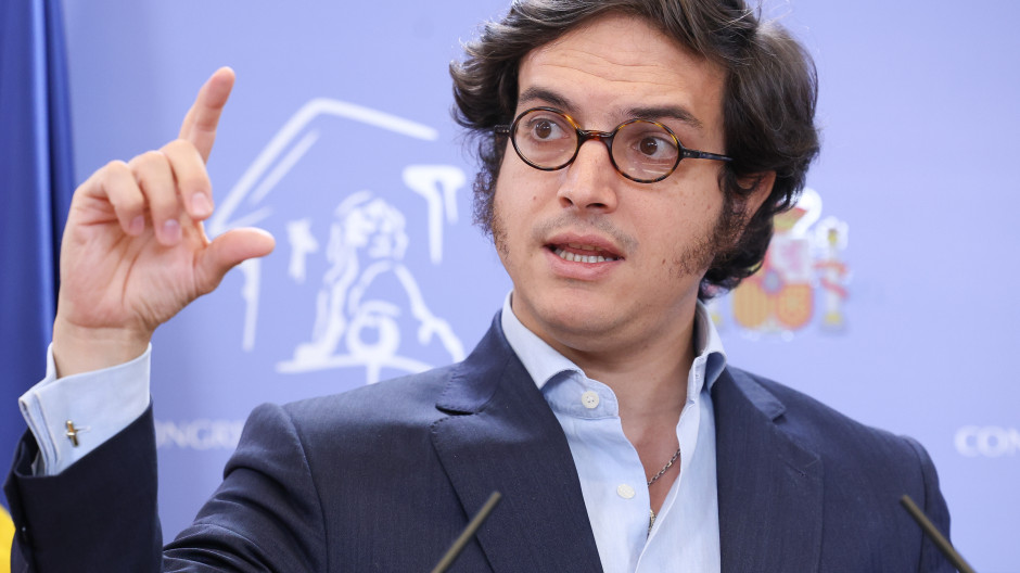 El secretario general de Vox en el Congreso, José María Figaredo