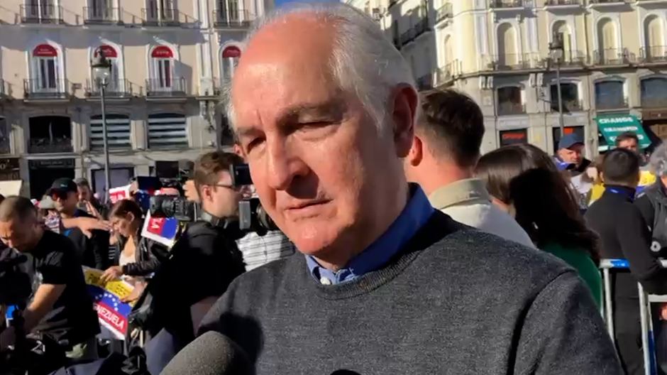 Antonio Ledezma: «Maduro es un dictador estrafalario»