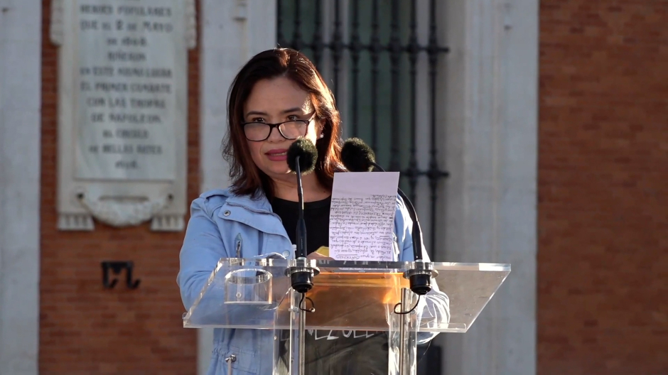 Carina Pérez: «María Corina Machado nos ha hecho entender de qué estamos hechos lo venezolanos»