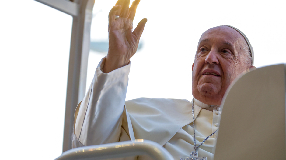 El Papa Francisco en Bruselas