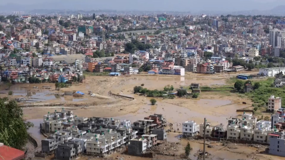 Las fuertes lluvias en Nepal se cobran a menos 193 muertos