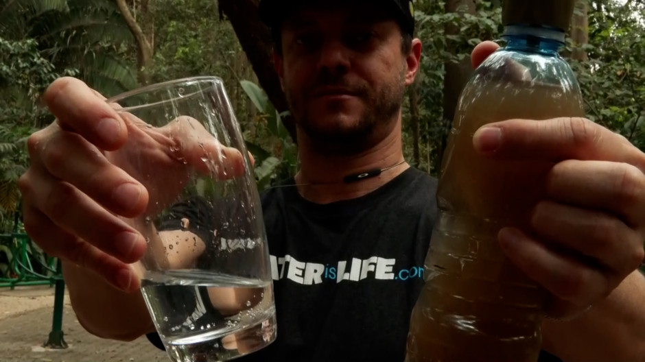 El aparato, que se instala en baldes o botellas de agua y se produce en China y en EE.UU.