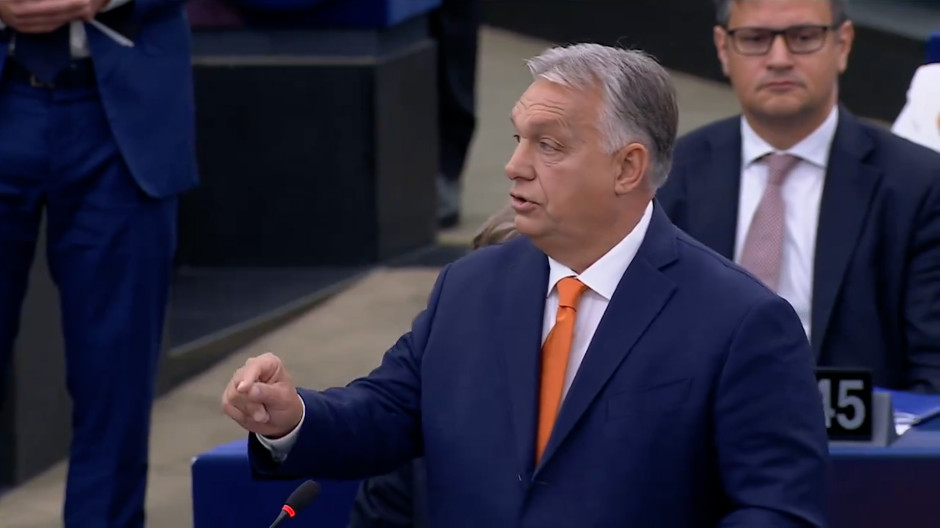 Orbán, en la Eurocámara: «Tenemos mayoría en Hungría y no hemos hecho un cordón sanitario como aquí»