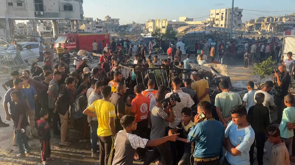 Ataque israelí deja seis muertos y varios heridos en el campamento de refugiados de Jan Yunis