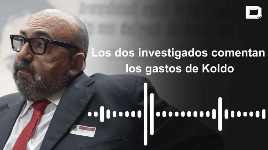 audios del Caso Koldo: Los dos investigados comentan los gastos del Caso Koldo