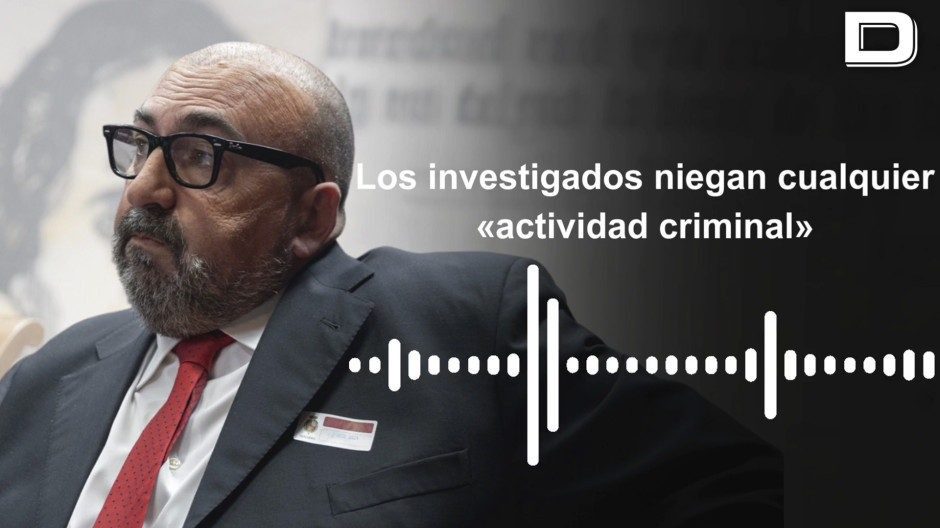 Los audios del Caso Koldo: Los investigados niegan cualquier «actividad criminal»