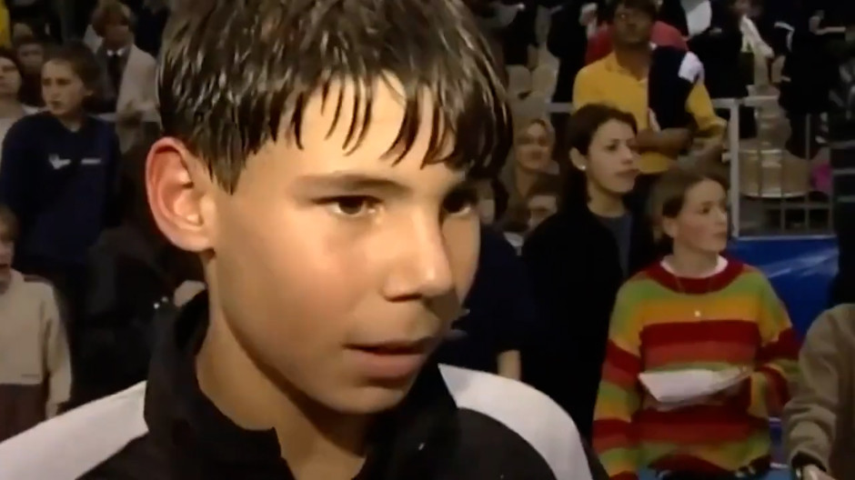 nadal joven