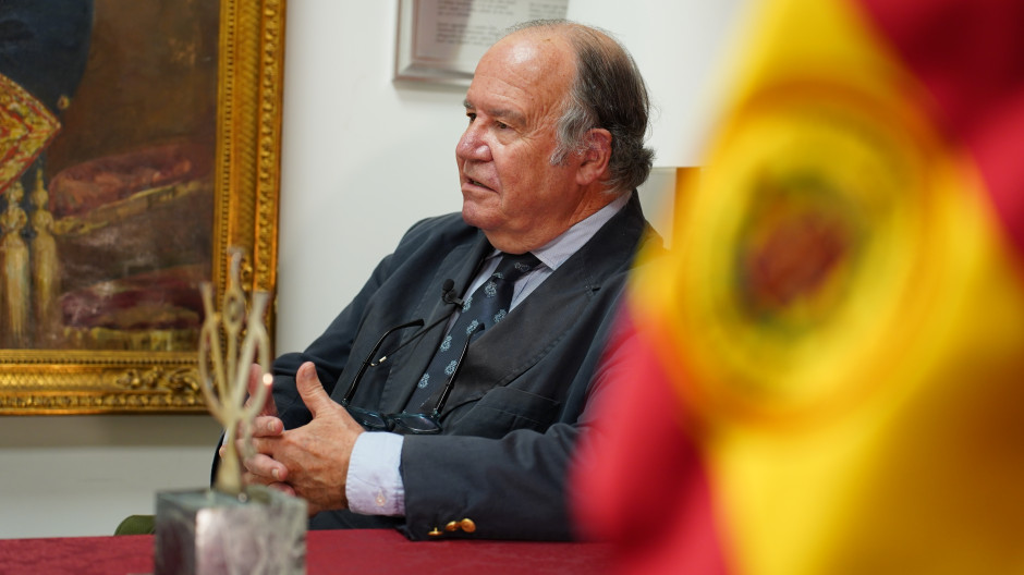Juan Chicharro Ortega, presidente de la Fundación Nacional Francisco Franco (FNFF)