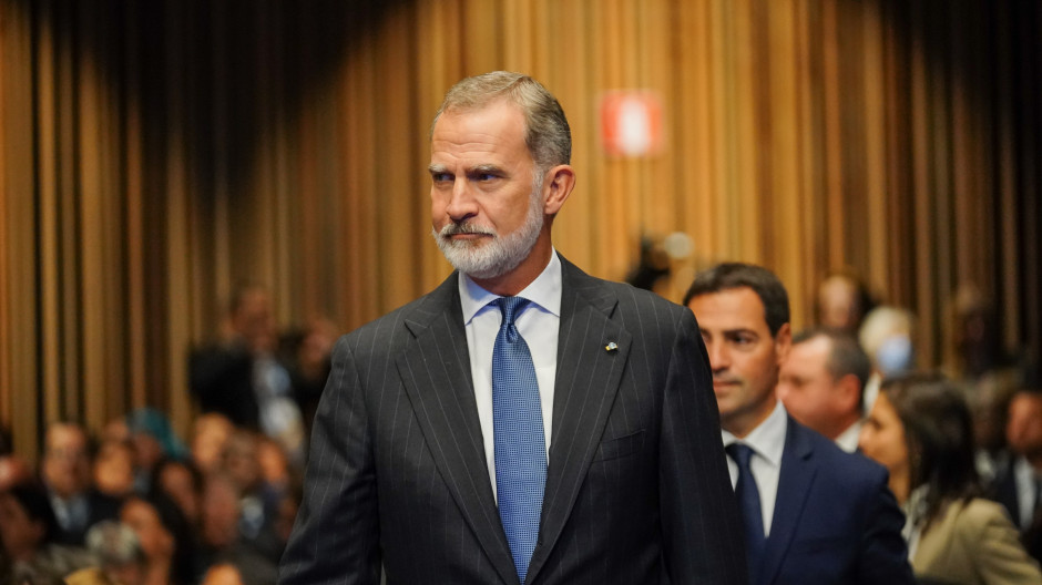 El Rey Felipe VI