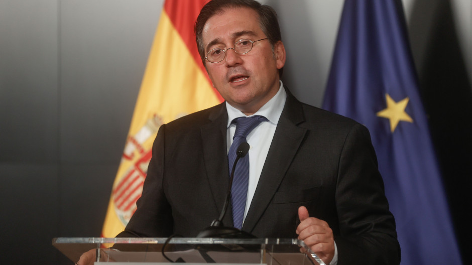 El ministro de Asuntos Exteriores, Unión Europea y Cooperación, José Manuel Albares