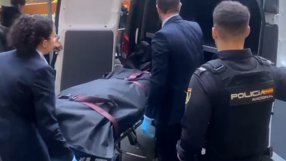 Asesinan a una mujer en un piso de alterne de la calle Princesa de Madrid