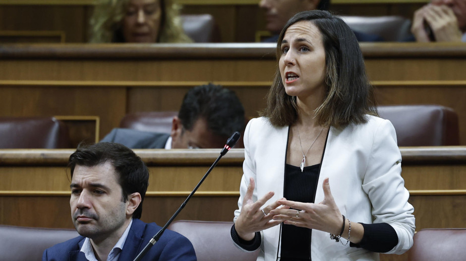 La diputada de Podemos Ione Belarra