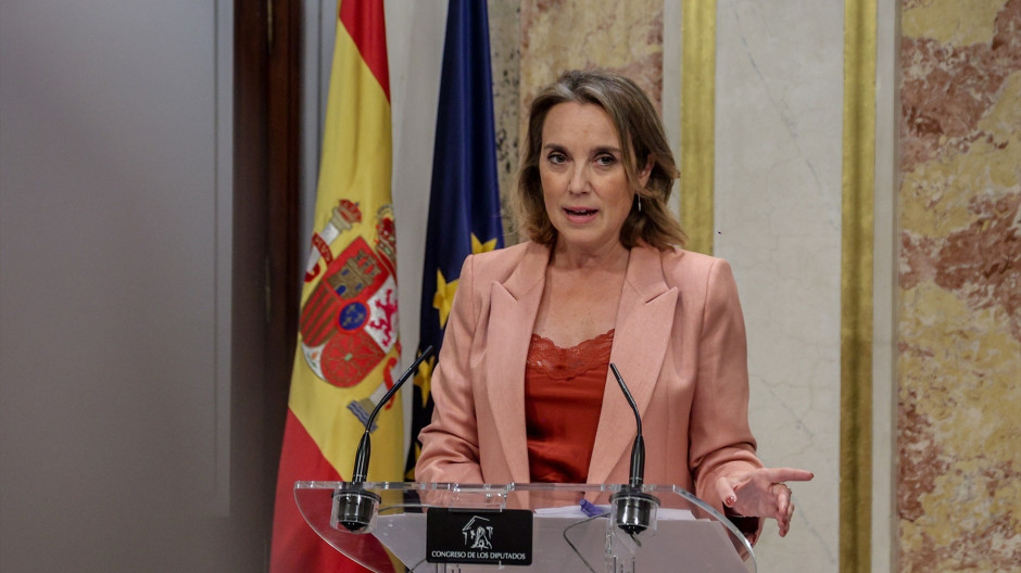 La secretaria general del PP, Cuca Gamarra