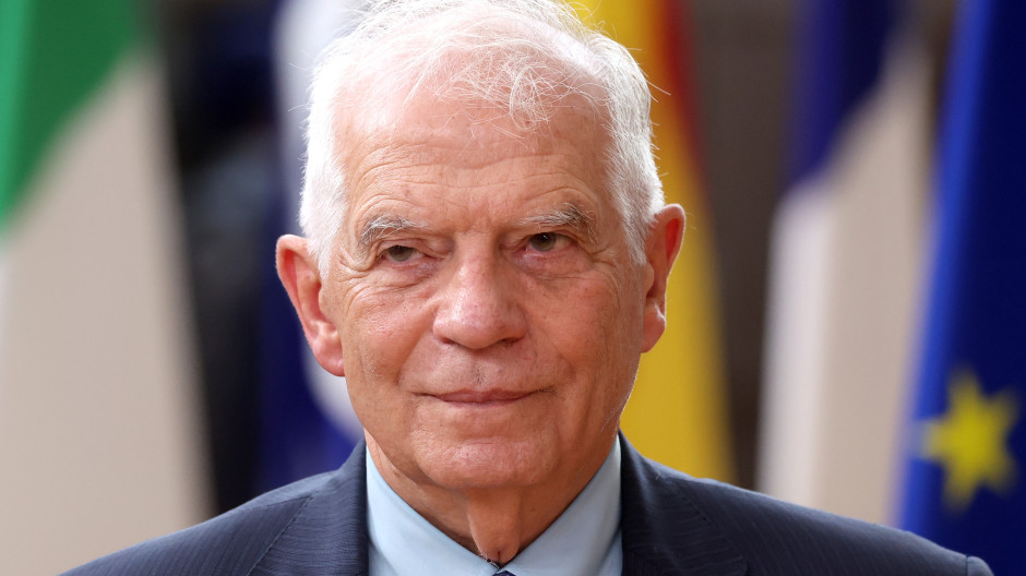 El alto representante de la Unión Europea para Asuntos Exteriores, Josep Borrell