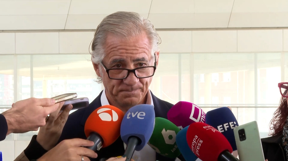 El director general de Negocios y Operaciones de Renfe, Óscar Gómez Barbero