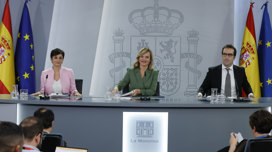 La ministra de Educación, Formación Profesional y Deportes, Pilar Alegría