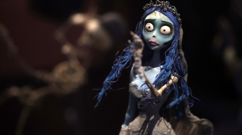 Figura de una de las películas de Tim Burton