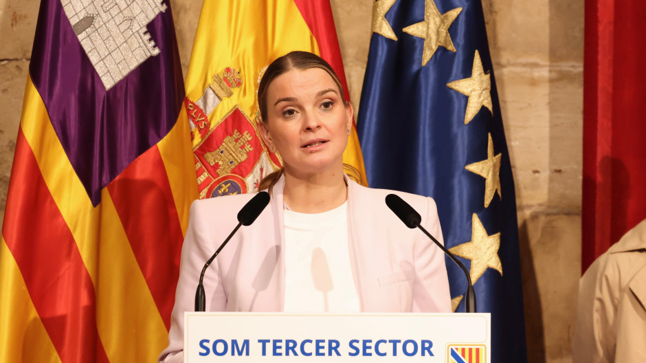 La presidenta de Baleares, Marga Prohens