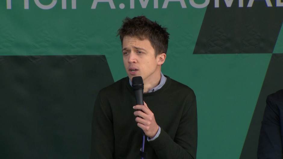 Los alegatos feministas que Íñigo Errejón ha pronunciado durante años: «Mi España es la del 8M y la feminista»