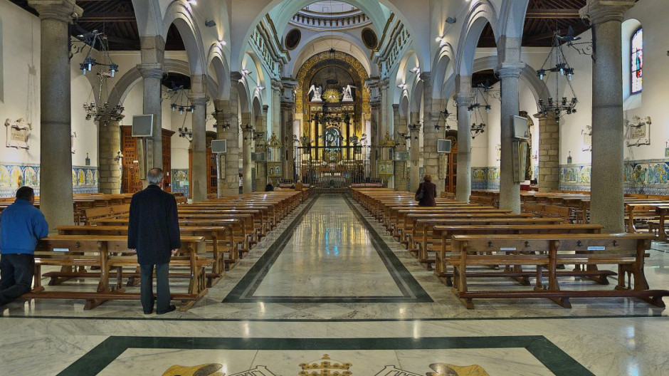 Santa Misa desde la basílica Nuestra Señora del Prado en Talavera de la Reina, en directo