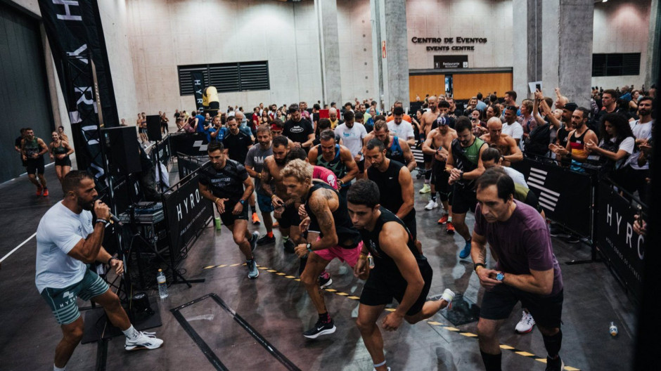 Hyrox, el mayor evento del mundo del fitness de Europa