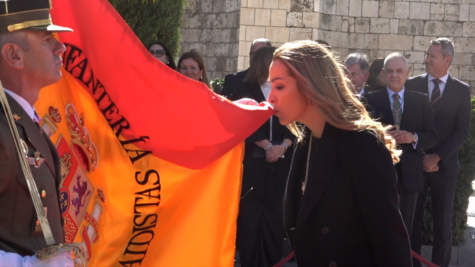 Jura de bandera en Alcalá de Henares