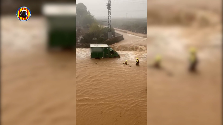 Los efectos de la DANA provocan desalojos e inundaciones en varias comunidades autónomas