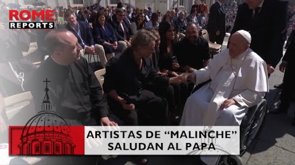 El Papa Francisco se encontró con Nacho Cano en mayo de 2023