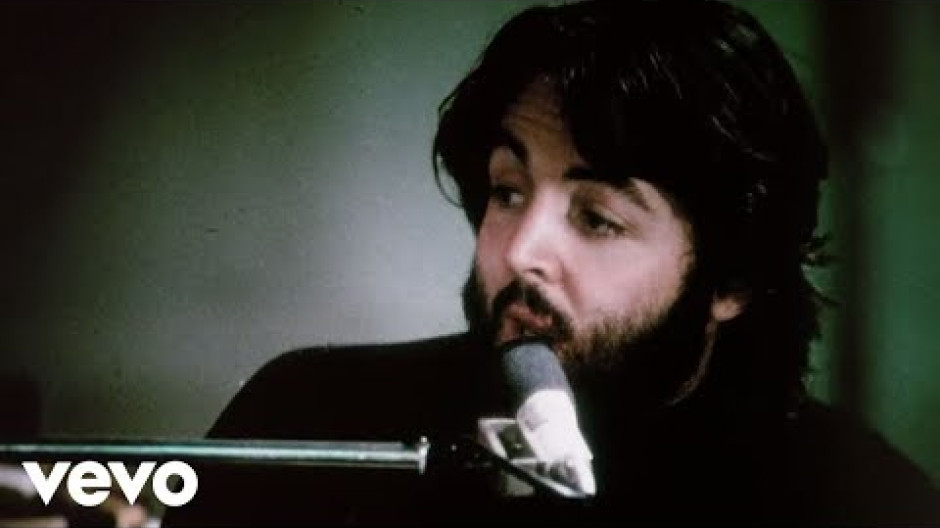 Maybe I'm Amazed - Paul McCartney