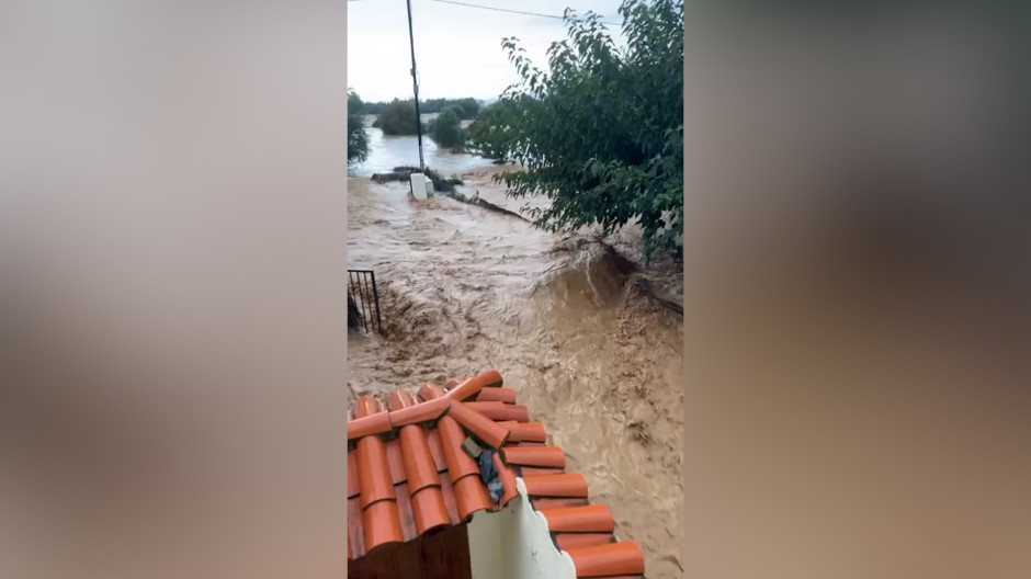 Comienzan los primeros rescates en Castellón: pueblos inundados en el interior