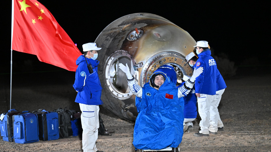 Astronauta de la misión Shenzhou-18