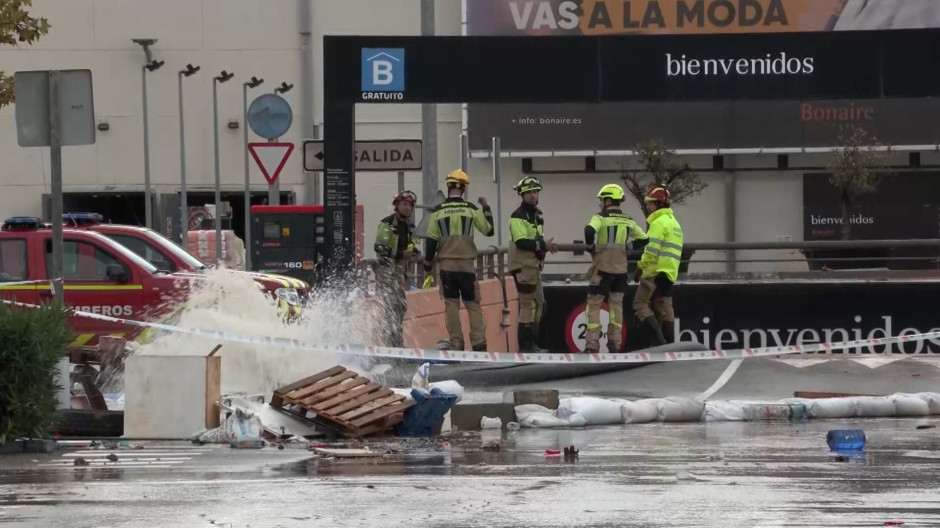 Los servicios de rescate utilizan drones para localizar desaparecidos