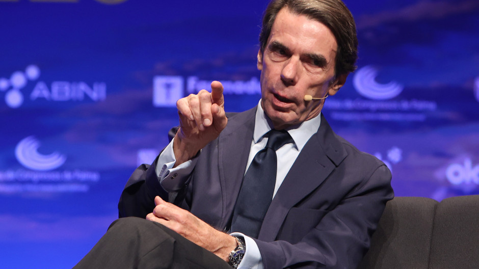 El expresidente del Gobierno, José María Aznar