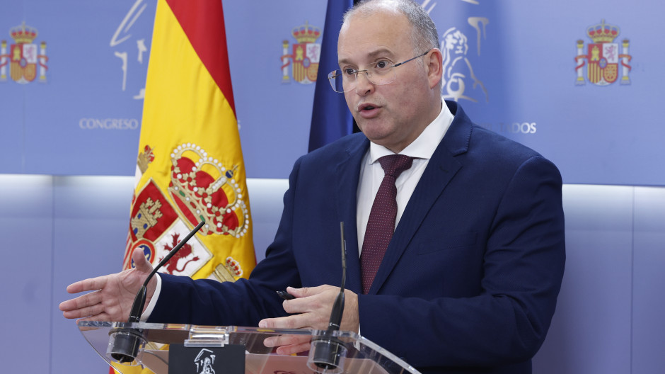 El portavoz del Partido Popular en el Congreso, Miguel Tellado