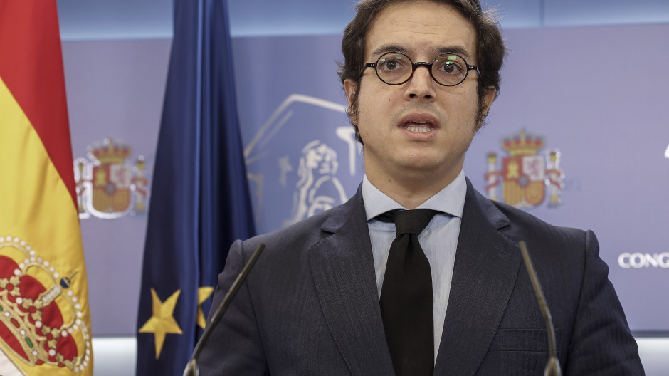 El diputado de Vox, José María Figaredo
