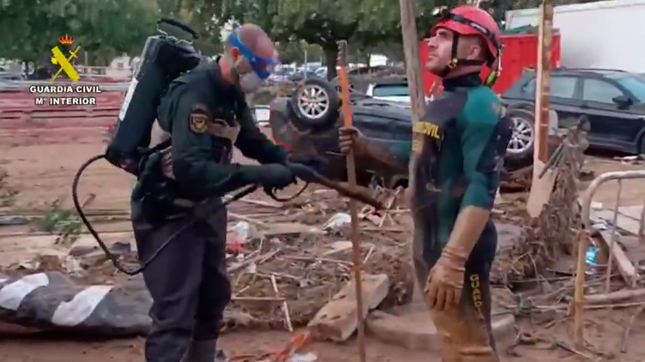 Así trabaja la Guardia Civil en Valencia