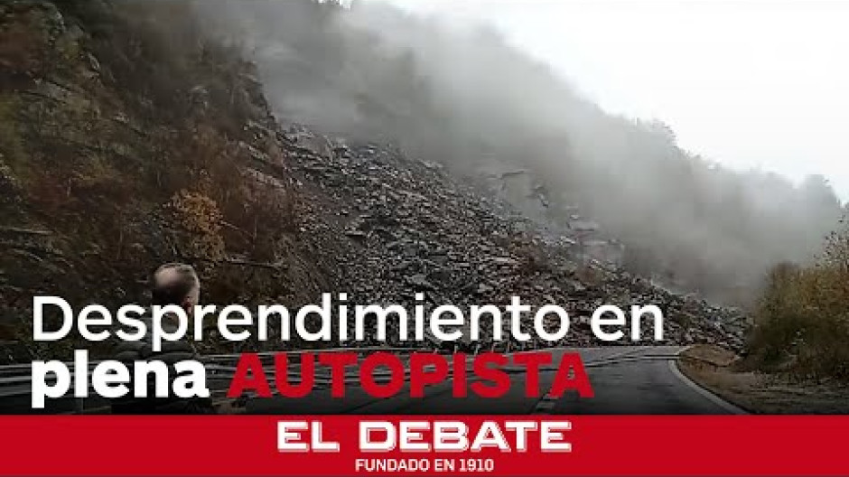 Desprendimiento de tierra