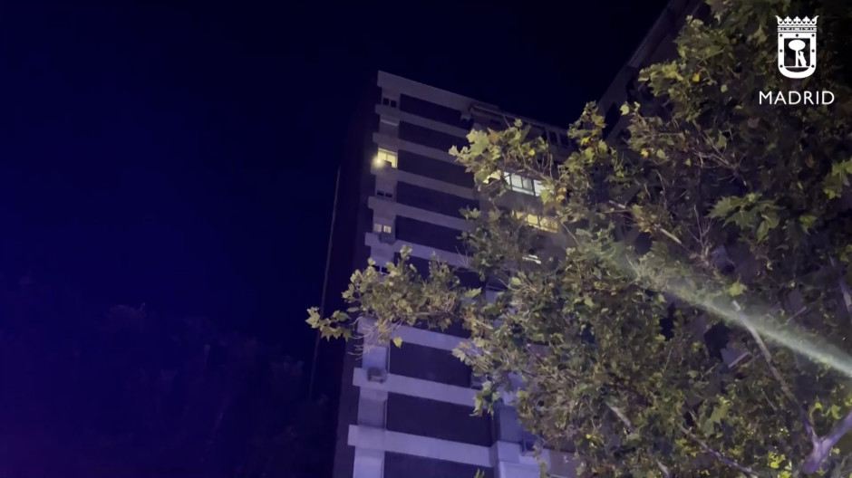 Muere una mujer de 92 años tras el incendio de su vivienda en Fuencarral