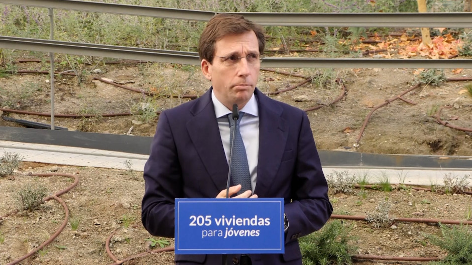 Almeida anuncia el sorteo de 205 viviendas destinadas a jóvenes menores de 35 años
