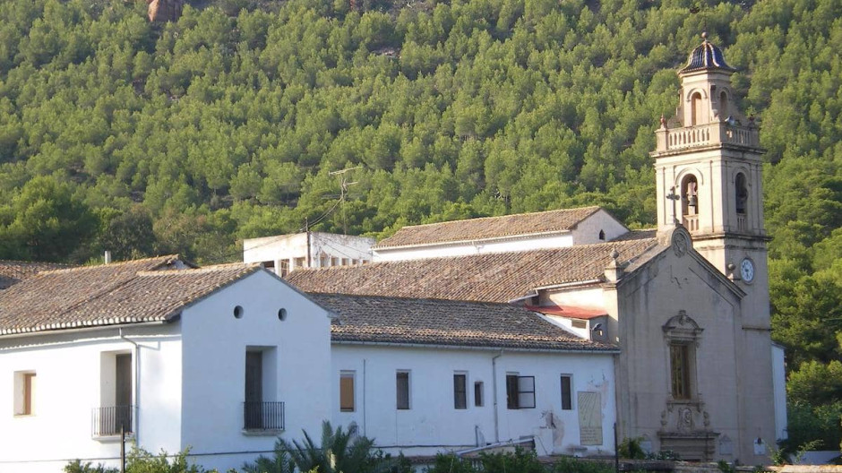 Monasterio de Santo Espíritu del Monte en Gilet (Valencia)