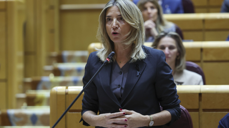 La senadora del PP, Alicia García