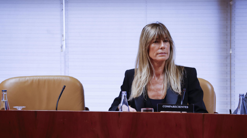 Begoña Gómez en la comisión de investigación de la Asamblea de Madrid