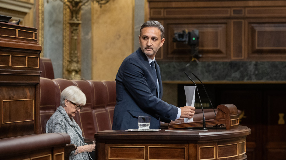 El diputado del PP por Valencia, César Sánchez Pérez