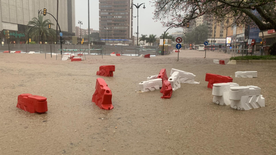 temporal malaga