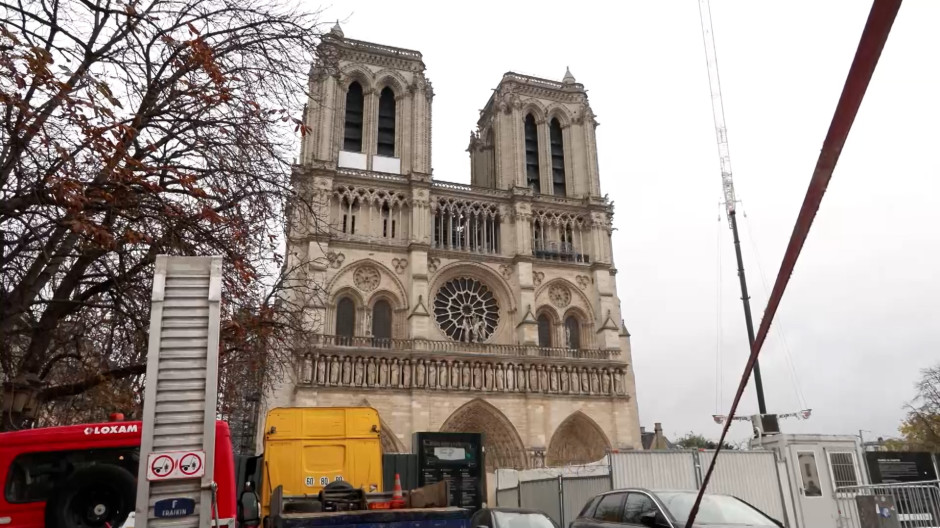 Reapertura de la catedral de Notre Dame