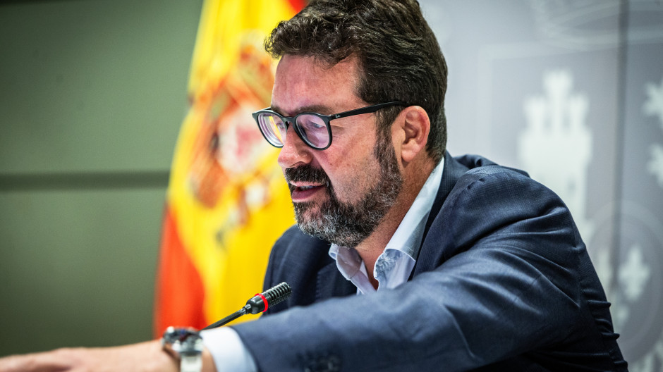 El secretario de Estado de Trabajo, Joaquín Pérez Rey