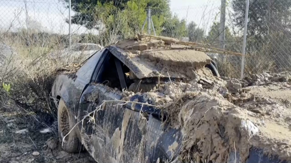 La réplica del coche fantástico de Valencia