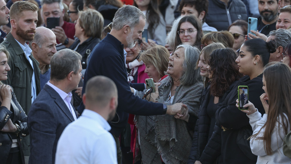 Los Reyes también visitan Letur (Albacete), donde la DANA dejó seis fallecidos