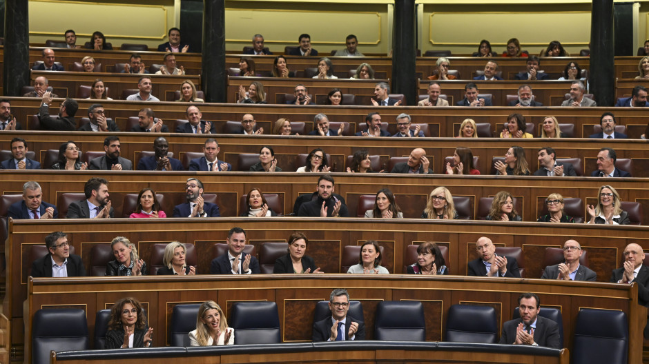 El Congreso de los Diputados, en directo