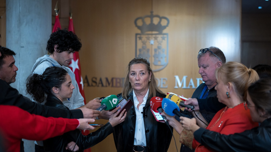 La diputada del PSOE, Marta Bernardo, que ha comparado a Begoña con Mercury